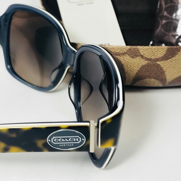 Coach Accessories - 🔥SOLD🔥 Coach Sunglasses with Metal Emblem